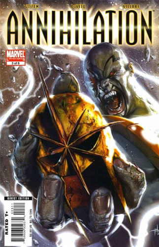 Annihilation # 3