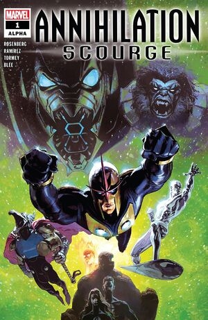 Annihilation - Scourge Alpha # 1