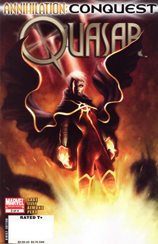 Annihilation Conquest: Quasar # 2