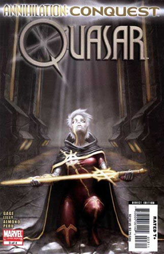 Annihilation Conquest: Quasar # 3