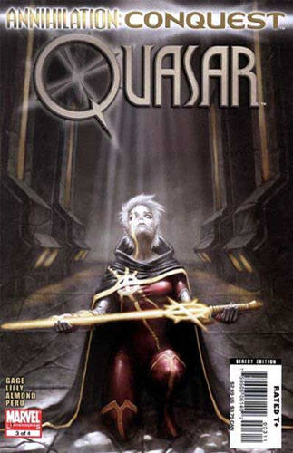 Annihilation Conquest: Quasar # 3