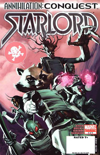 Annihilation Conquest: Starlord # 2