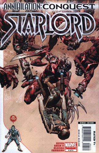 Annihilation Conquest: Starlord # 4