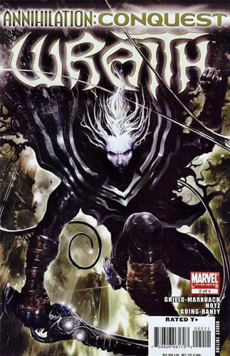 Annihilation Conquest: Wraith # 2