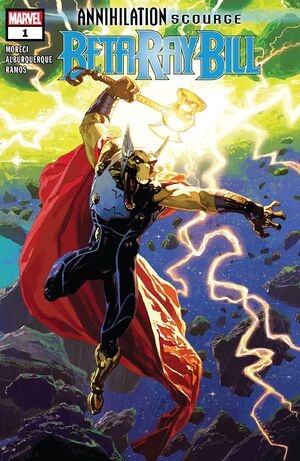 Annihilation - Scourge: Beta Ray Bill # 1