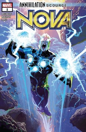 Annihilation Scourge: Nova # 1
