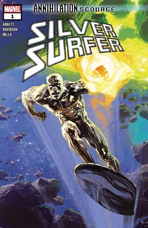 Annihilation - Scourge: Silver Surfer # 1