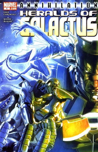 Annihilation: Heralds of Galactus # 1