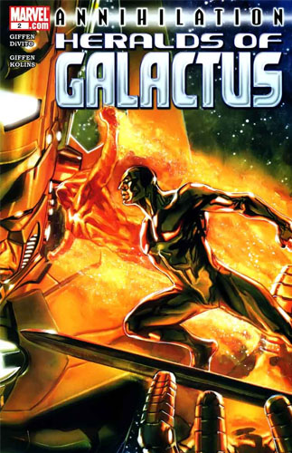 Annihilation: Heralds of Galactus # 2