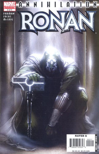 Annihilation: Ronan # 2