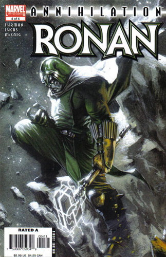 Annihilation: Ronan # 4