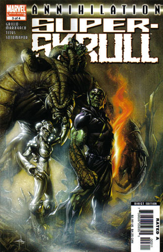 Annihilation: Super Skrull # 3