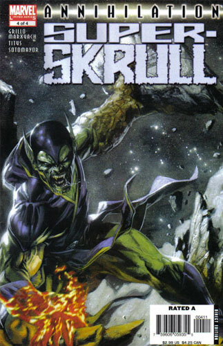 Annihilation: Super Skrull # 4