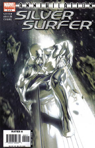 Annihilation: Silver Surfer # 2