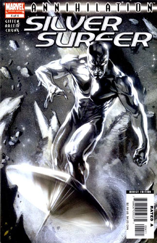 Annihilation: Silver Surfer # 4