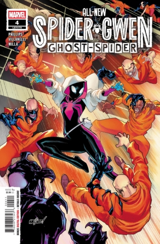 All-New Spider-Gwen: Ghost-Spider # 4