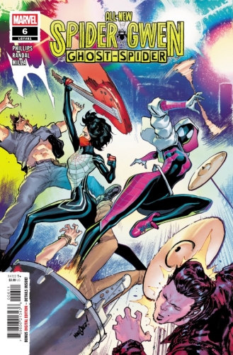 All-New Spider-Gwen: Ghost-Spider # 6
