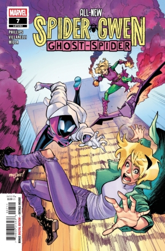 All-New Spider-Gwen: Ghost-Spider # 7