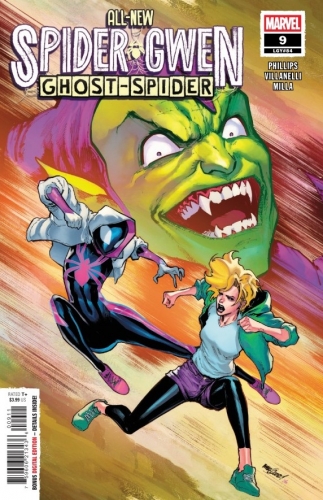 All-New Spider-Gwen: Ghost-Spider # 9