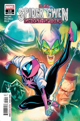 All-New Spider-Gwen: Ghost-Spider # 10