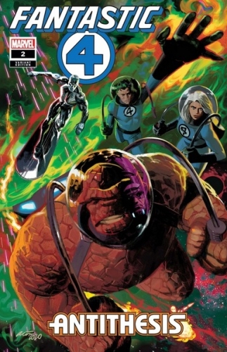 Fantastic Four: Antithesis Vol 1 # 2