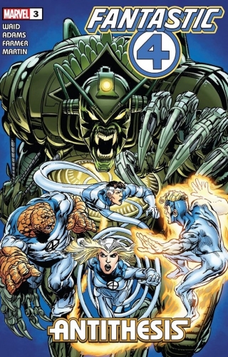 Fantastic Four: Antithesis Vol 1 # 3