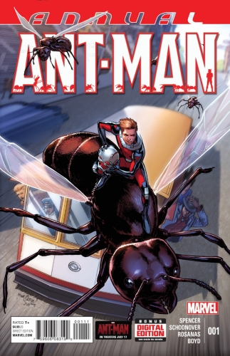 Ant-Man Annual # 1
