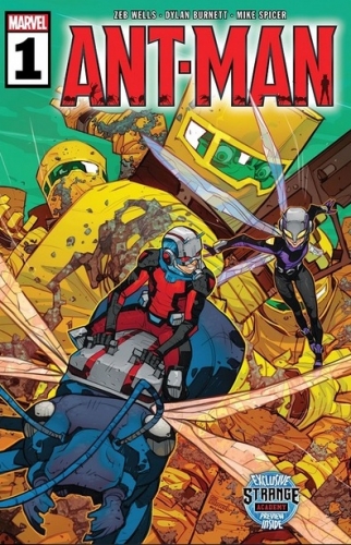 Ant-Man Vol 2 # 1