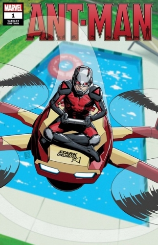 Ant-Man Vol 2 # 1