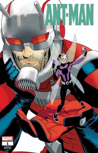 Ant-Man Vol 2 # 1