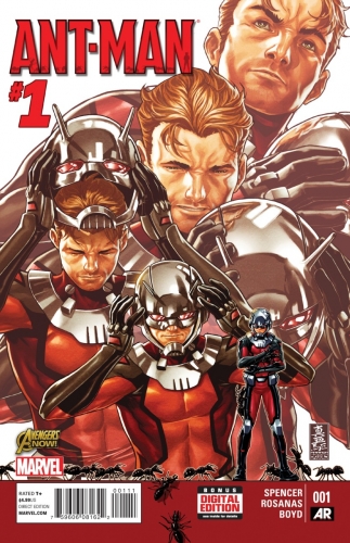 Ant-Man vol 1 # 1