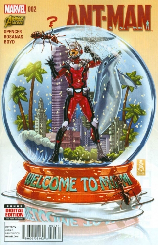 Ant-Man vol 1 # 2