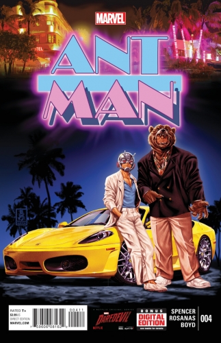 Ant-Man vol 1 # 4