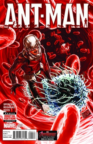 Ant-Man vol 1 # 5