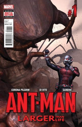 Ant-Man: Larger Than Life # 1