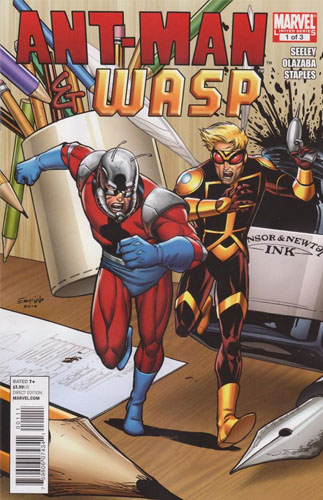 Ant-Man & Wasp # 1