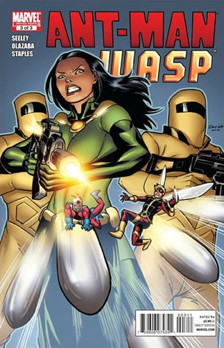 Ant-Man & Wasp # 3