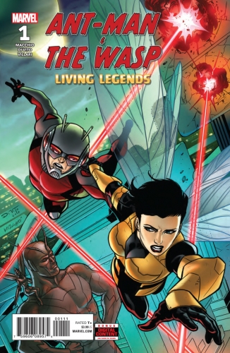 Ant-Man & The Wasp: Living Legends # 1