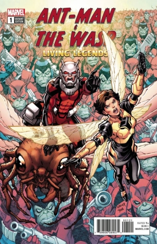 Ant-Man & The Wasp: Living Legends # 1