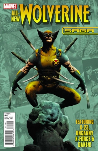 All-New Wolverine Saga # 1