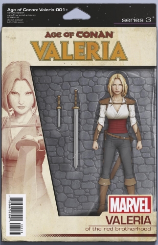 Age of Conan: Valeria # 1