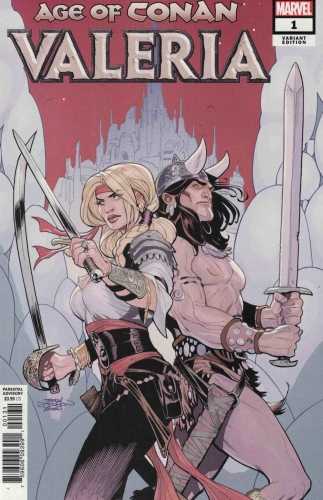 Age of Conan: Valeria # 1