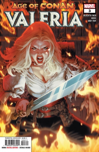 Age of Conan: Valeria # 3