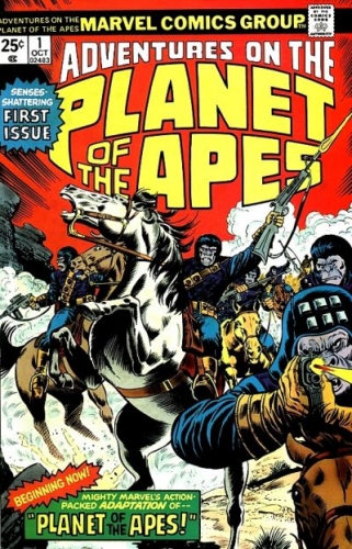 Adventures on the Planet of the Apes # 1