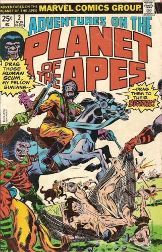 Adventures on the Planet of the Apes # 2