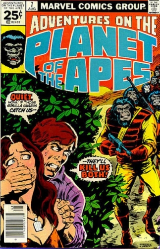 Adventures on the Planet of the Apes # 7