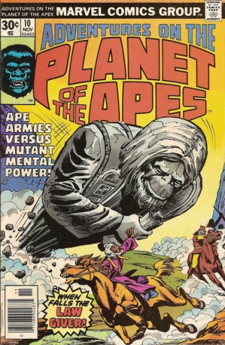 Adventures on the Planet of the Apes # 10