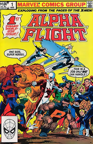 Alpha Flight Vol 1 # 1