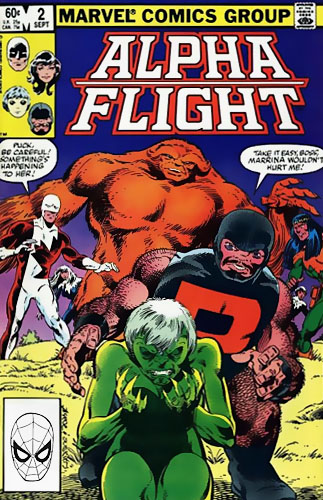 Alpha Flight Vol 1 # 2