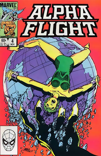 Alpha Flight Vol 1 # 4